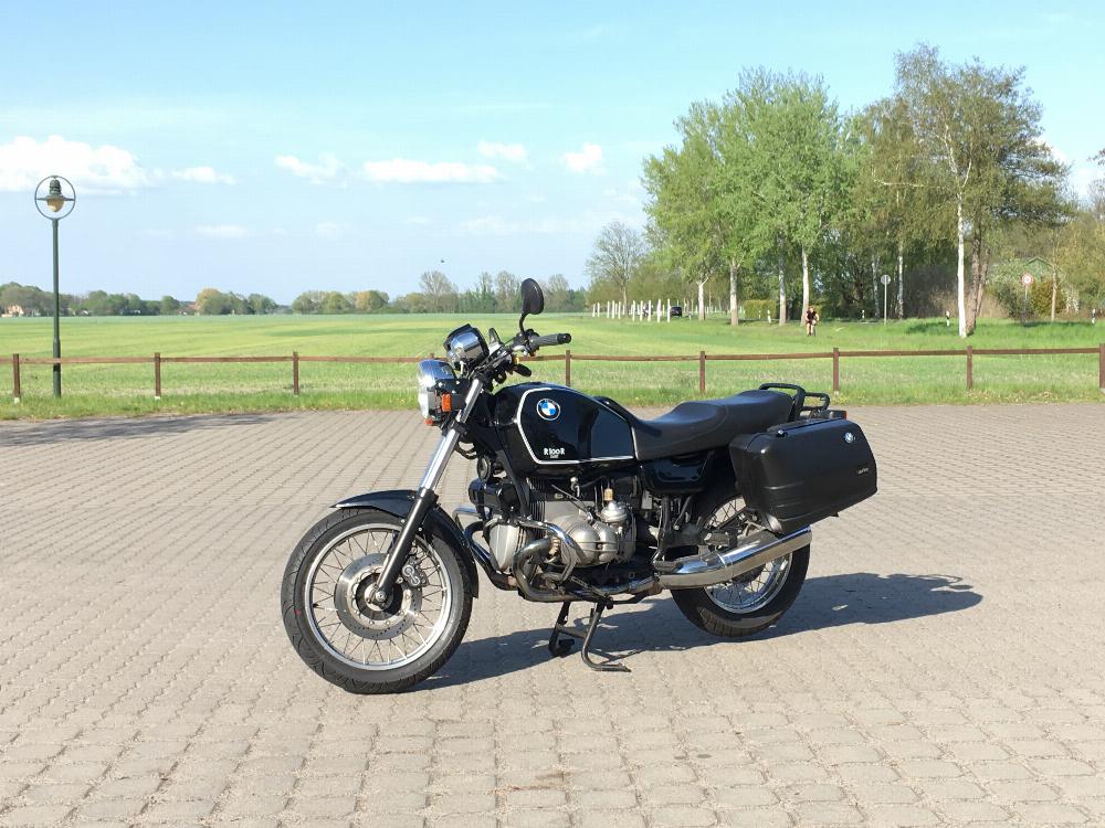 Motorrad verkaufen BMW R 100 R Classic  Ankauf